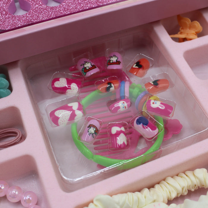 Beauty Make Up Set with Hair Accessories