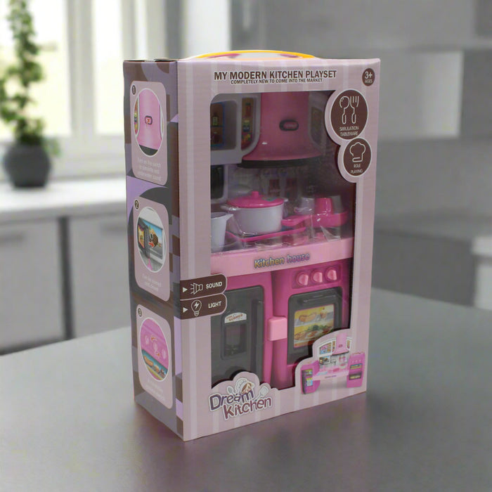 My Dreamy Kitchen Set with Light & Sound