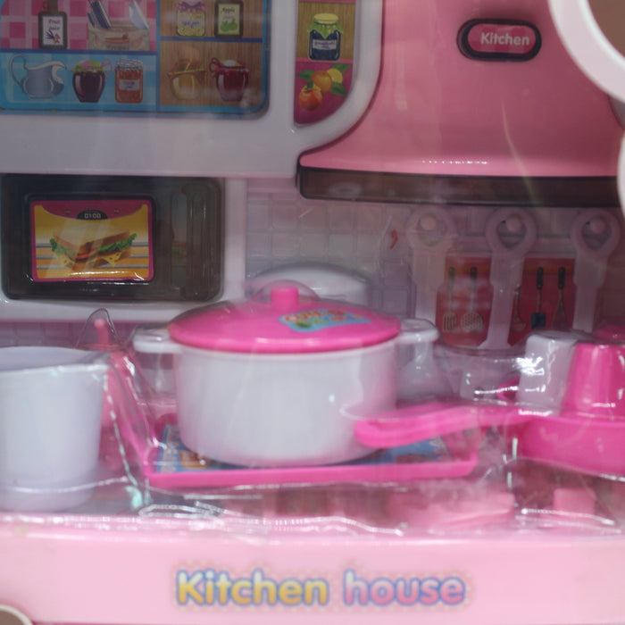 My Dreamy Kitchen Set with Light & Sound