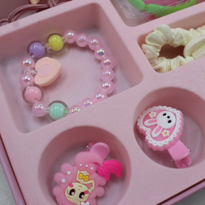 Beauty Make Up Set with Hair Accessories
