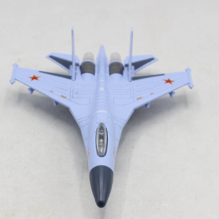 Diecast Fighter Airplane with Light & Sound