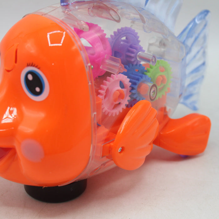 Electric 2 in 1 Gear Mermaid with Light & Sound