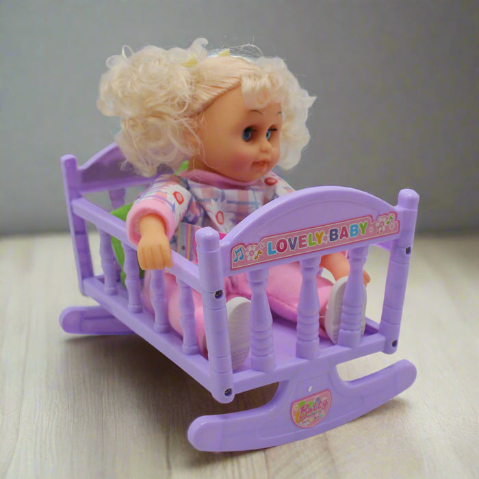 Lovely Baby Betty Swing Doll