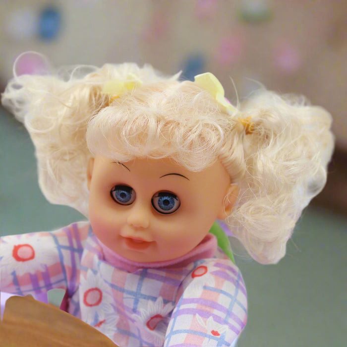 Lovely Baby Betty Swing Doll