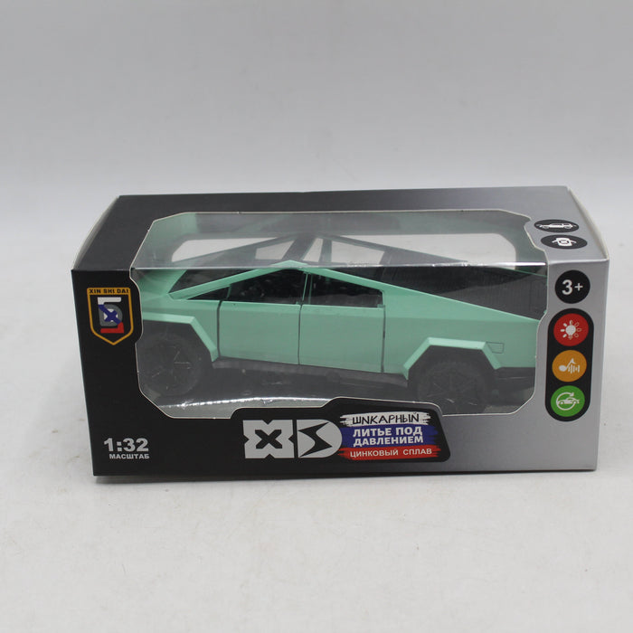 Diecast Tesla Cyber Truck with Light & Sound
