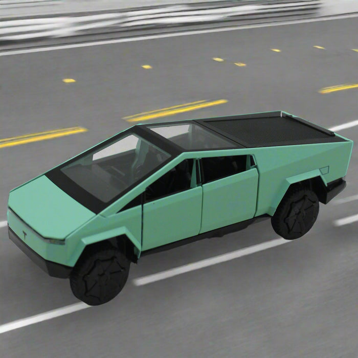 Diecast Tesla Cyber Truck with Light & Sound