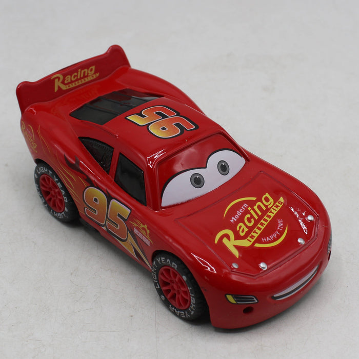 Diecast McQueen Car with Light & Sound