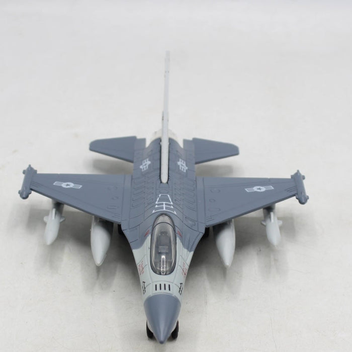 Diecast Fighter Airplane with Light & Sound