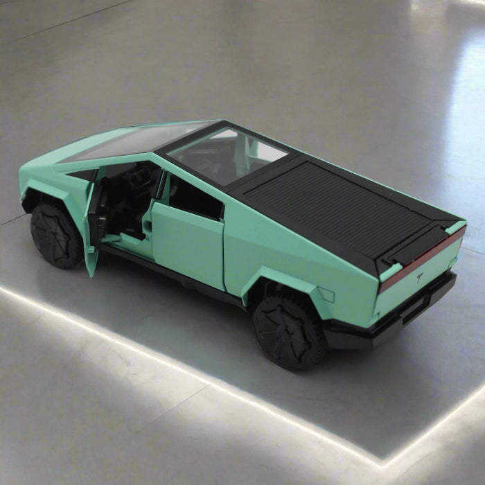Diecast Tesla Cyber Truck with Light & Sound