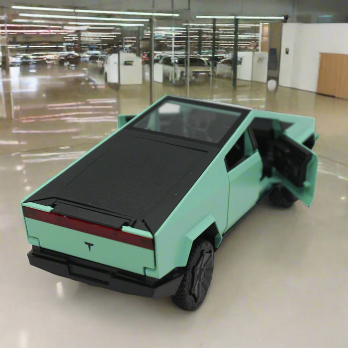 Diecast Tesla Cyber Truck with Light & Sound