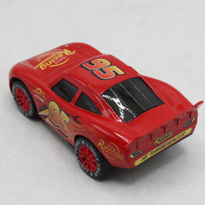 Diecast McQueen Car with Light & Sound