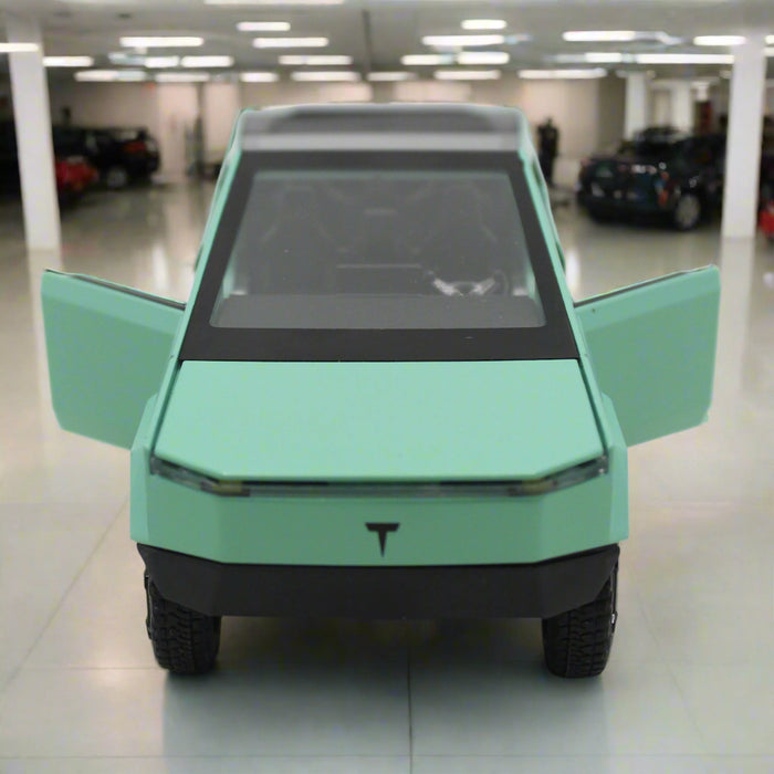 Diecast Tesla Cyber Truck with Light & Sound