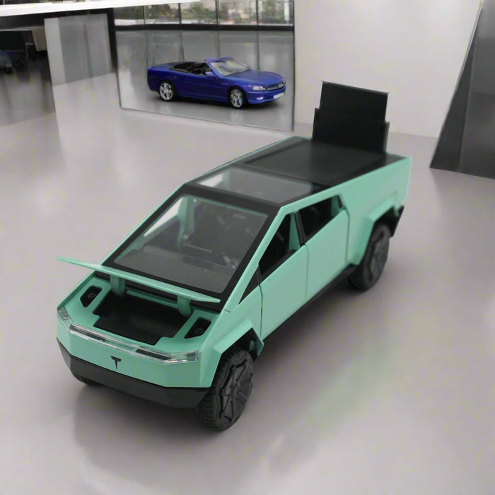 Diecast Tesla Cyber Truck with Light & Sound