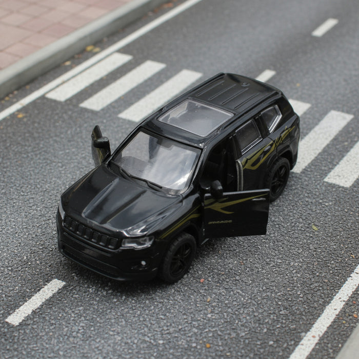 Diecast Land Cruiser Prado Car with Light & Sound