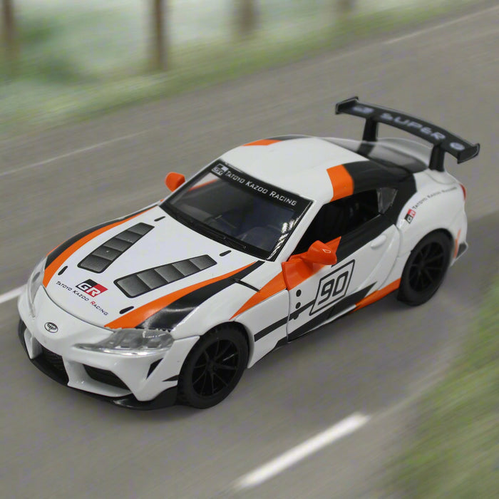 Diecast Toyota Supra GT4 with Light & Sound