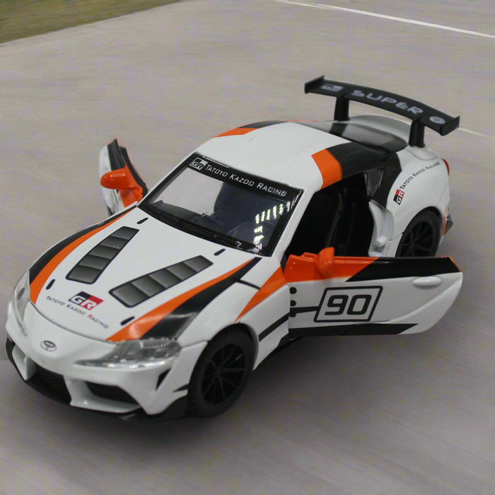 Diecast Toyota Supra GT4 with Light & Sound