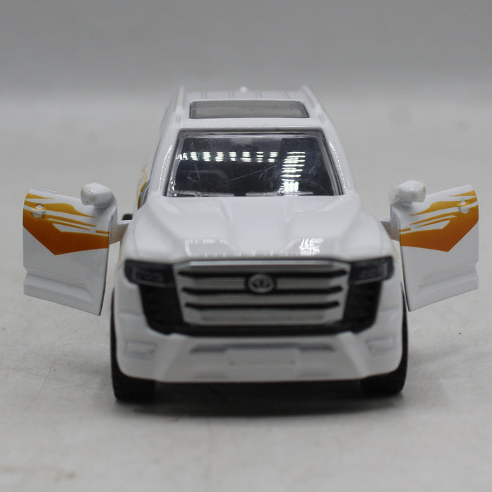 Diecast Land Cruiser Prado Car with Light & Sound