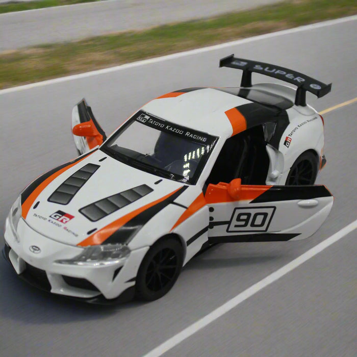 Diecast Toyota Supra GT4 with Light & Sound