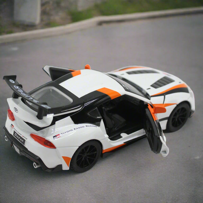 Diecast Toyota Supra GT4 with Light & Sound
