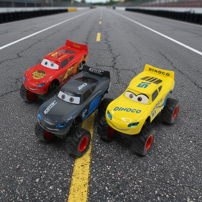 Diecast McQueen Monster Truck with Light & Sound