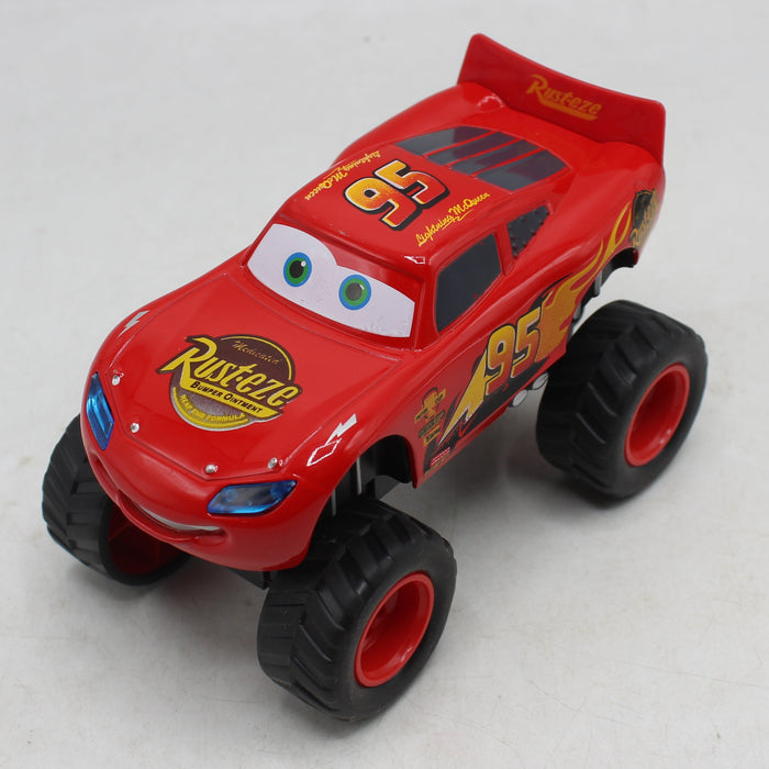 Diecast McQueen Monster Truck with Light & Sound