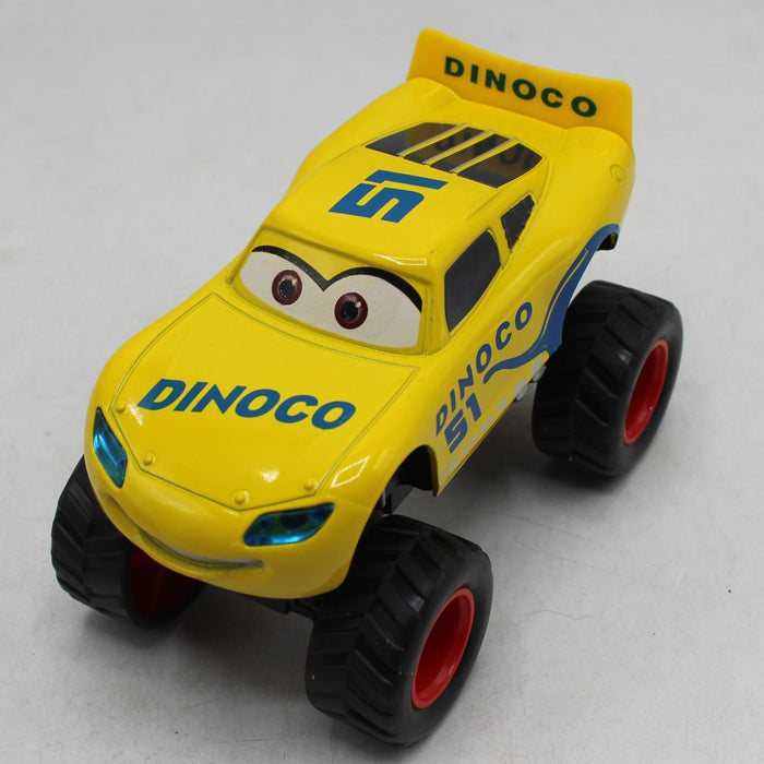 Diecast McQueen Monster Truck with Light & Sound