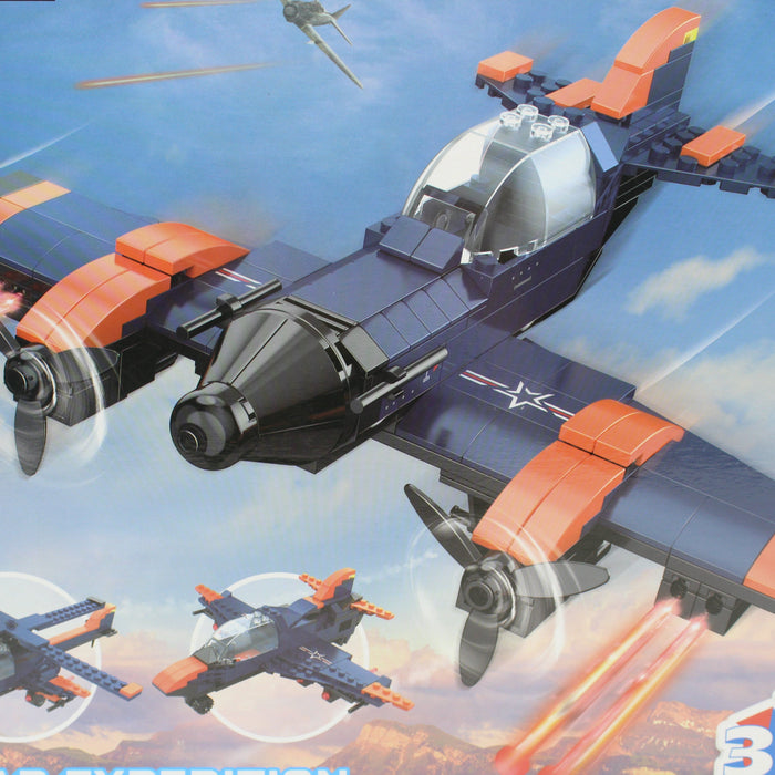 3 in 1  Polar Expedition Brick 248 Pieces