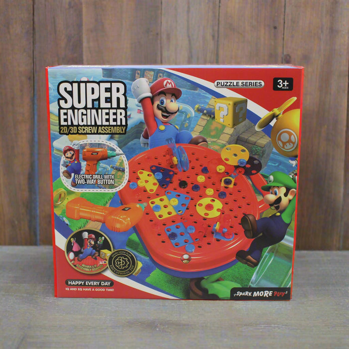 Super Mario Theme Engineer Tool Set