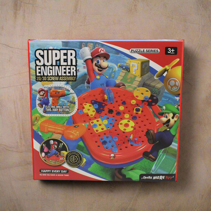Buy Super Mario Theme Engineer Tool Set Online in Pakistan — Khanaan.pk