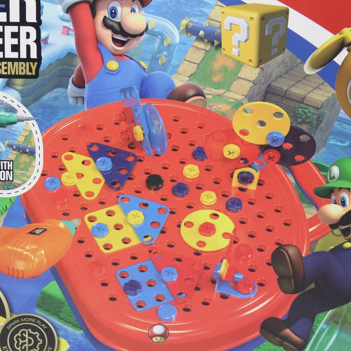 Super Mario Theme Engineer Tool Set