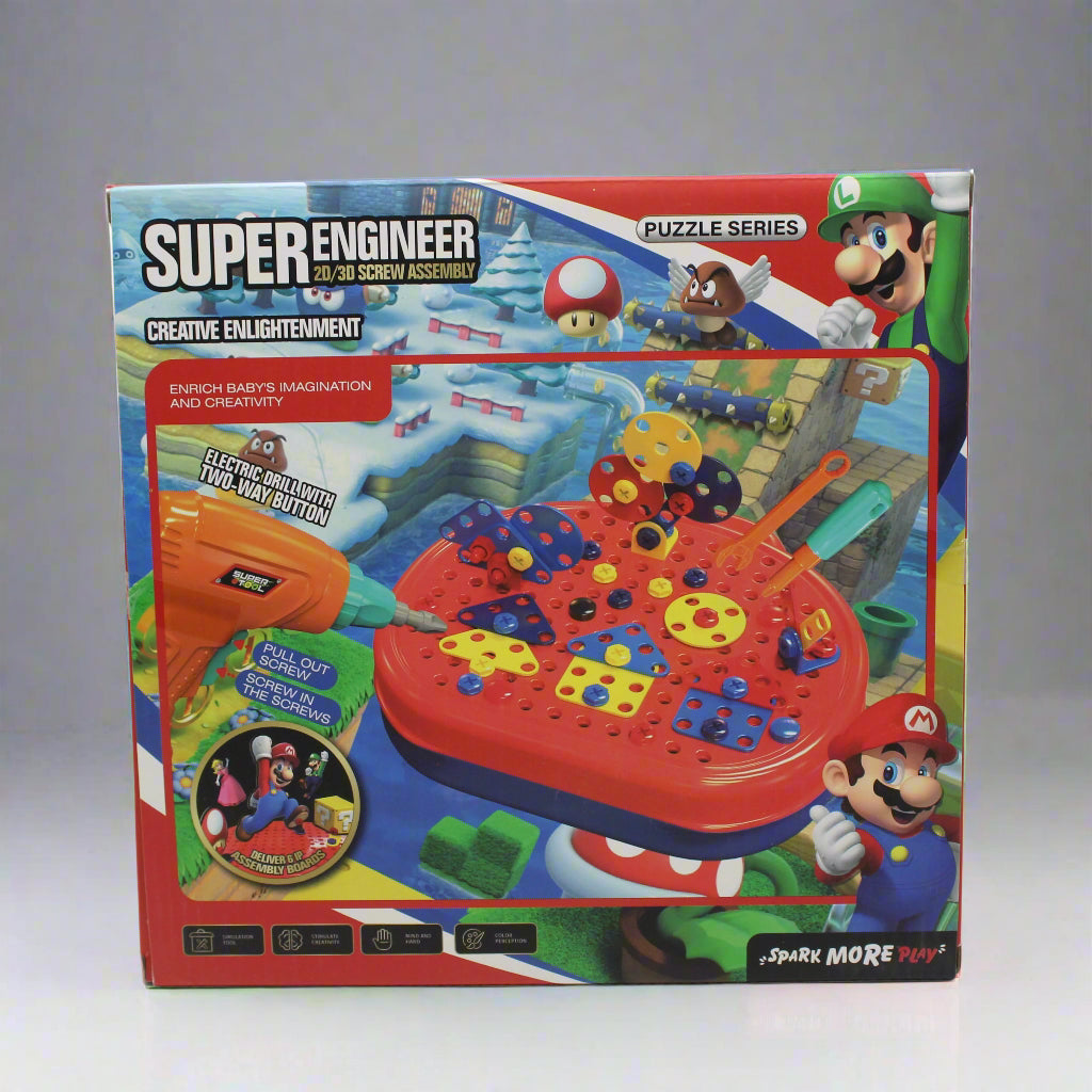 Buy Super Mario Theme Engineer Tool Set Online in Pakistan — Khanaan.pk