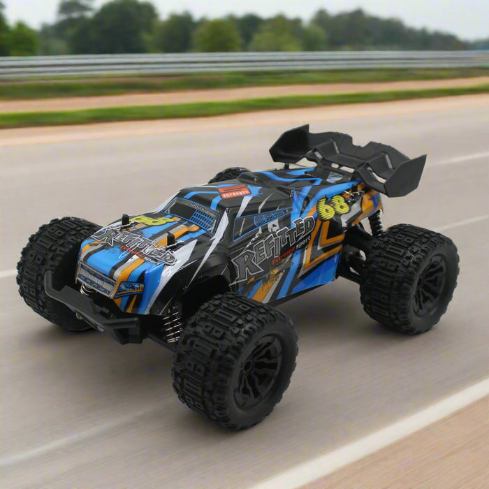 RC Rechargeable Stunt Car with Lights