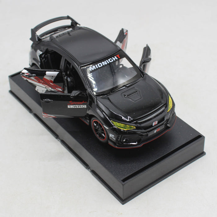 Diecast Civic Type-R Modified Car with Light & Sound