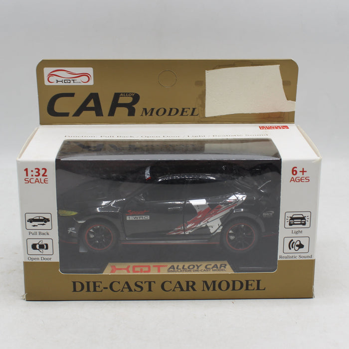Diecast Civic Type-R Modified Car with Light & Sound