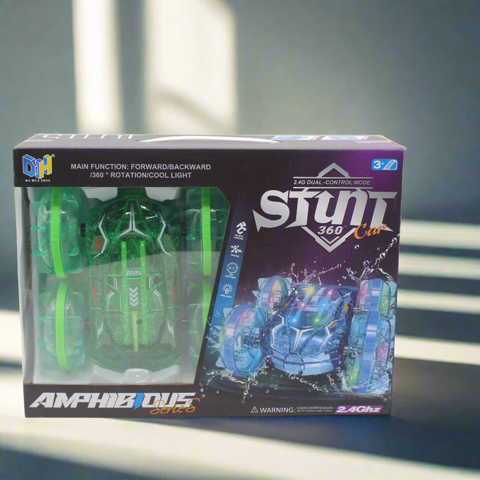 RC Rechargeable Stunt Car with Cool Light
