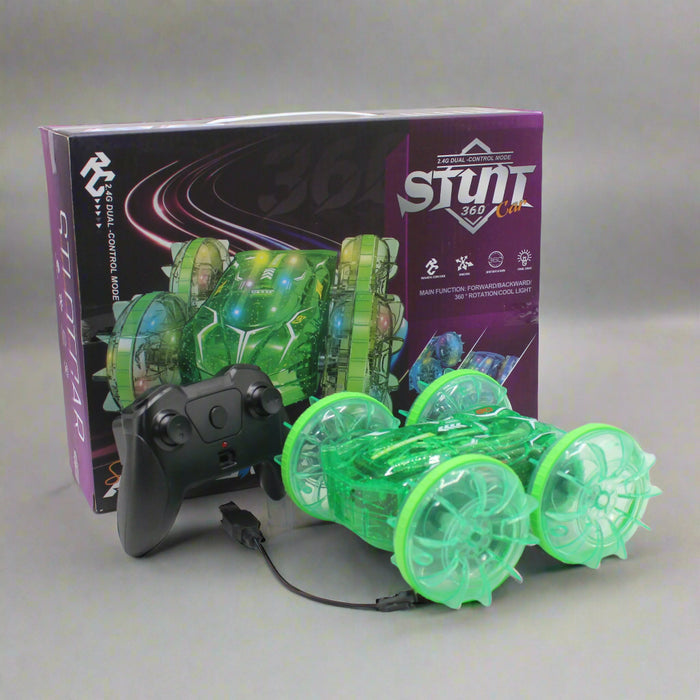 RC Rechargeable Stunt Car with Cool Light