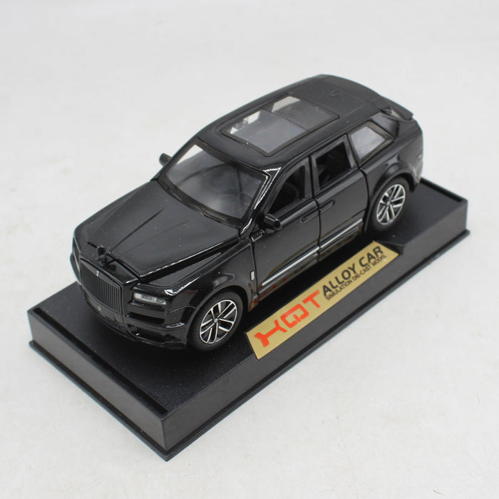 Diecast Rolls Royce Cullinan Car with Light & Sound