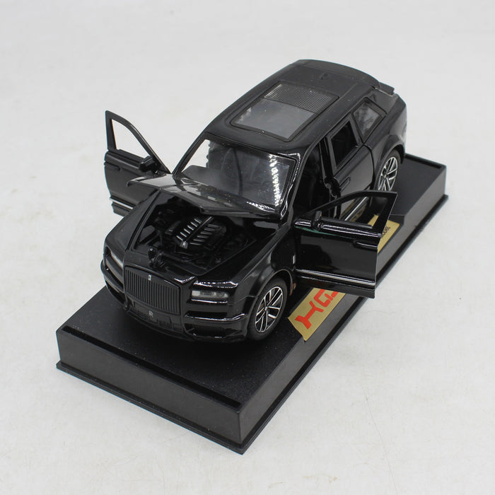 Diecast Rolls Royce Cullinan Car with Light & Sound