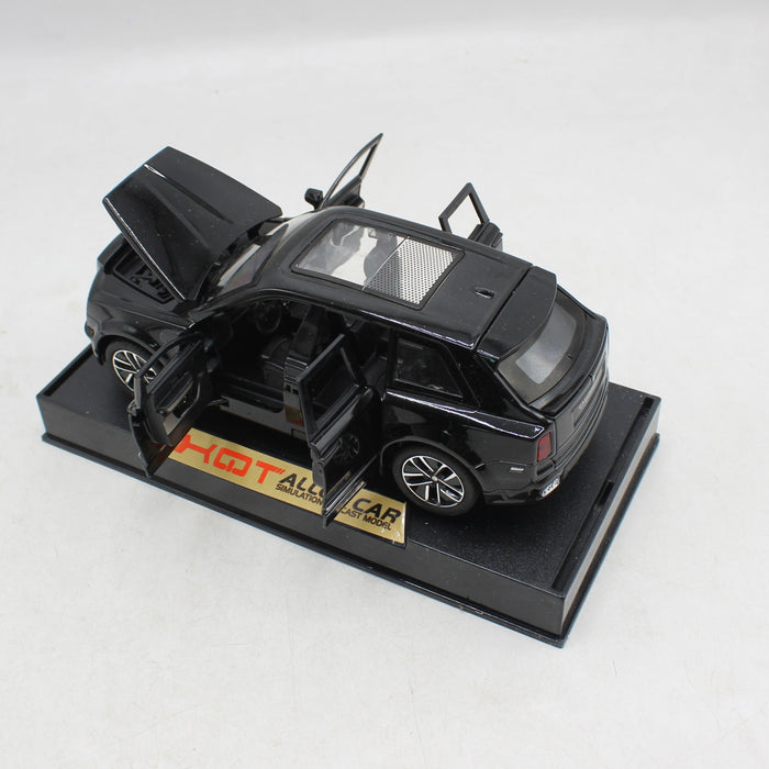 Diecast Rolls Royce Cullinan Car with Light & Sound