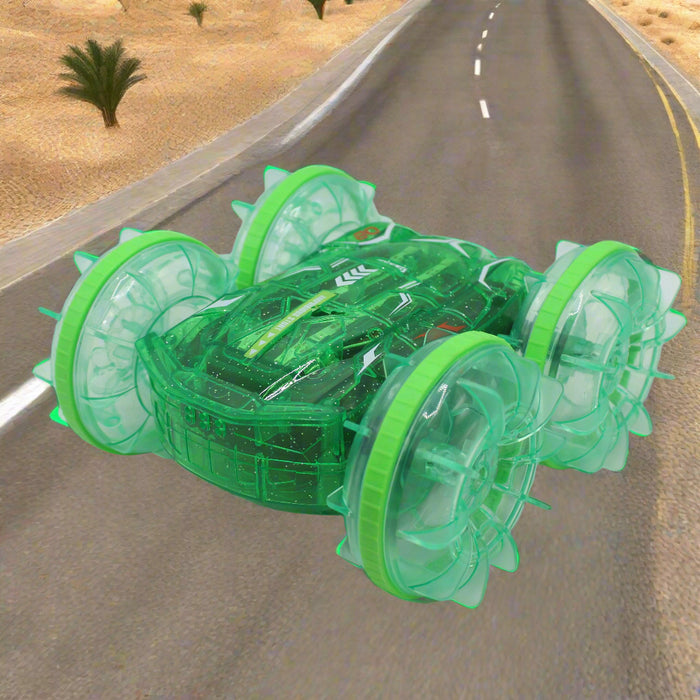 RC Rechargeable Stunt Car with Cool Light