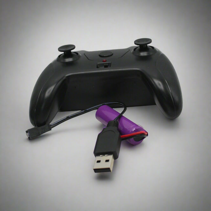 RC Rechargeable Stunt Car with Cool Light