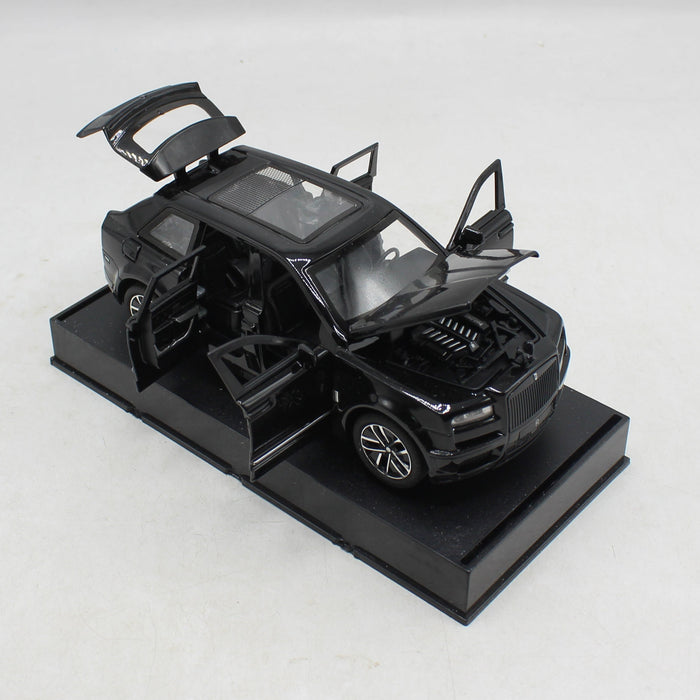 Diecast Rolls Royce Cullinan Car with Light & Sound