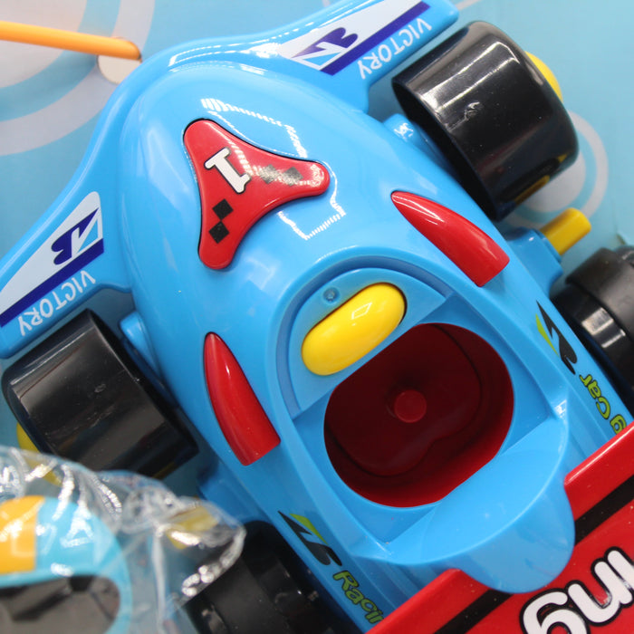 RC Racing Vector Car with Light & Music