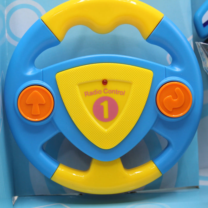 RC Racing Vector Car with Light & Music