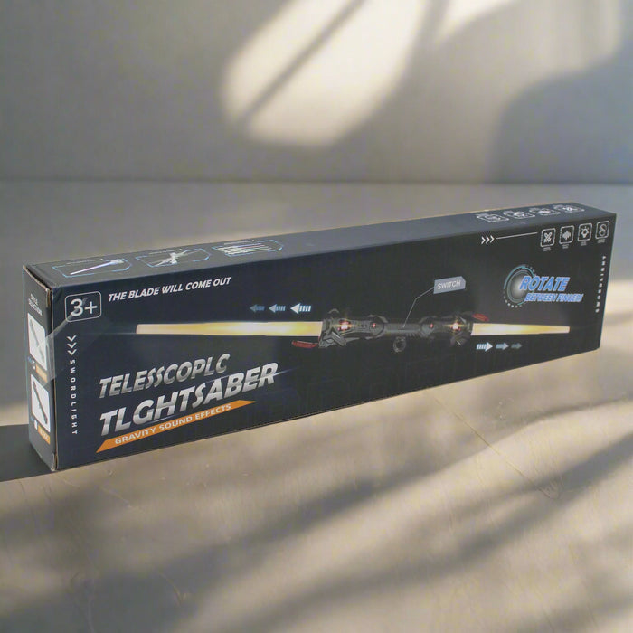 Rechargeable Telesscoplc Sword
