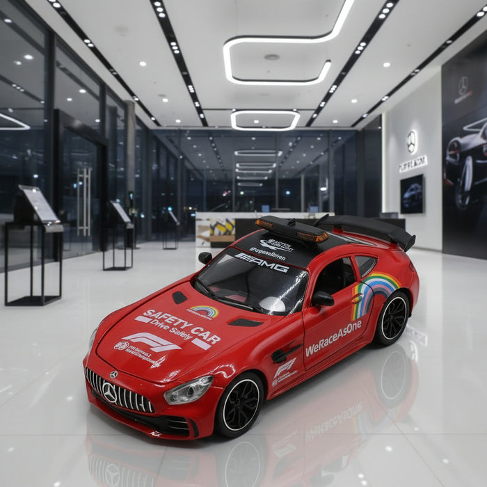 Diecast Mercedes-Benz AMG GT-R Car