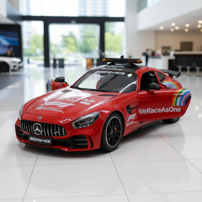 Diecast Mercedes-Benz AMG GT-R Car
