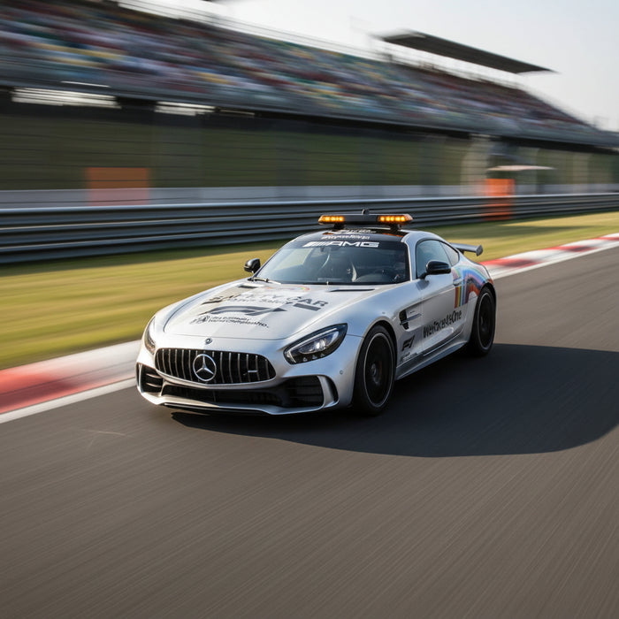 Diecast Mercedes-Benz AMG GT-R Car