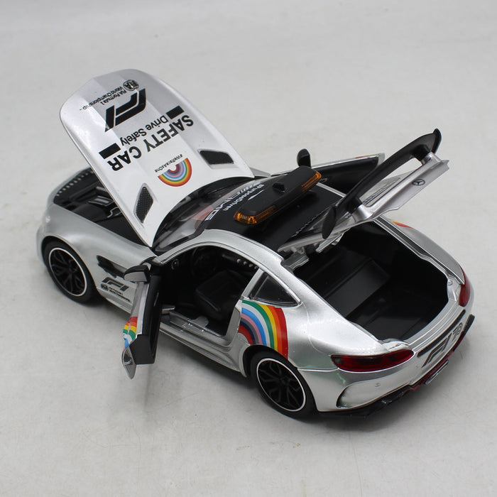 Diecast Mercedes-Benz AMG GT-R Car