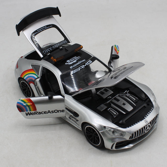 Diecast Mercedes-Benz AMG GT-R Car